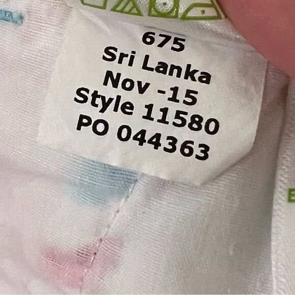 Lilly Pulitzer Annie Short Size 00 - Picture 5 of 6